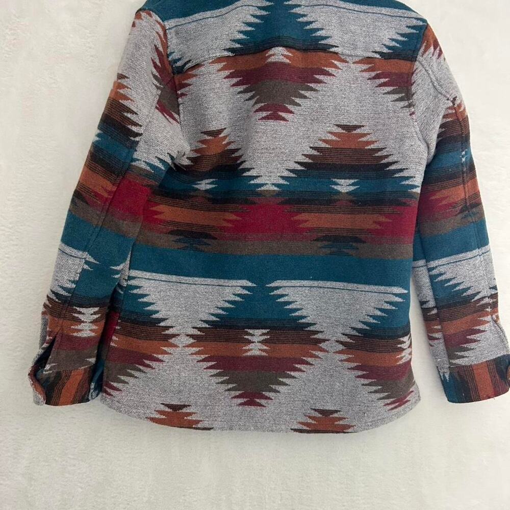 Idyllwind multicoloured button up Aztec shocker s… - image 5